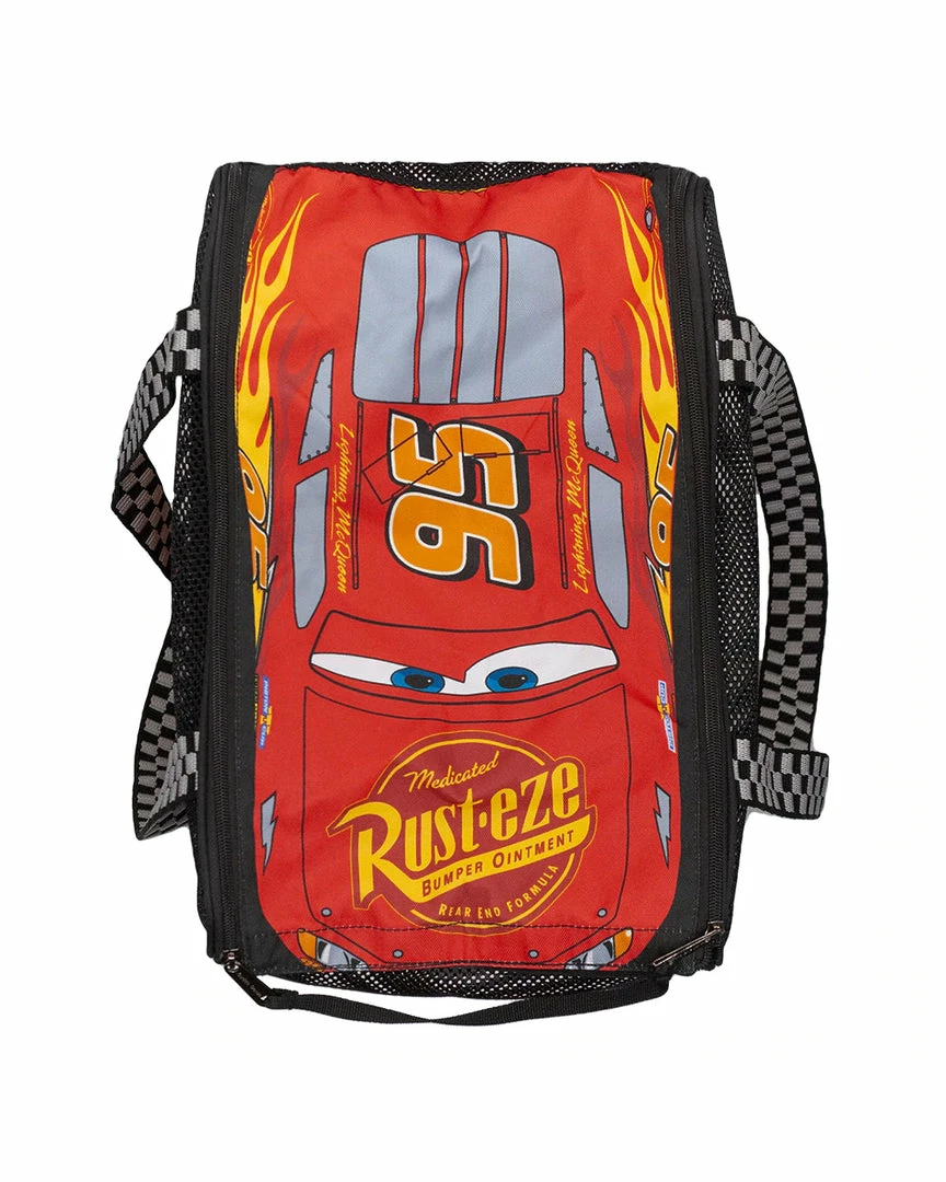 Buckle Down Pets Disney Pixar Cars Lightning McQueen Pet Carrier 9 Buckle Down Pets Disney Pixar Cars Lightning McQueen Pet Carrier