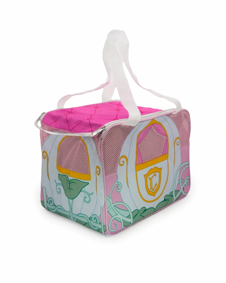 Buckle Down Pets Disney Cinderella Pumpkin Carriage Pet Carrier 3 Buckle Down Pets Disney Cinderella Pumpkin Carriage Pet Carrier