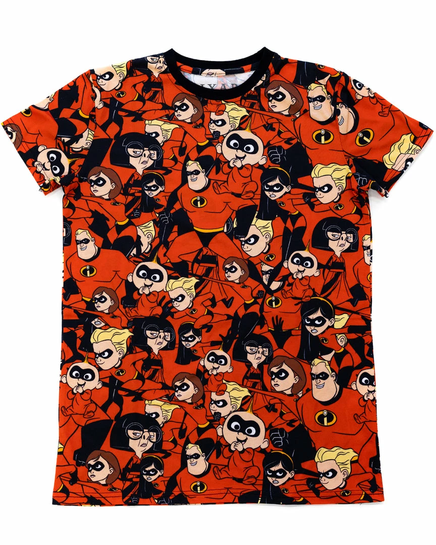 Cakeworthy - Pixar The Incredibles AOP Shirt - PALM Exclusive Apparel 4 Cakeworthy - Pixar The Incredibles AOP Shirt - PALM Exclusive Apparel