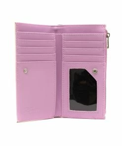 Buckle Down Exclusive Disney Snow White And The Seven Dwarfs Expressions Wallet - Pink A La Mode Exclusive Wallets