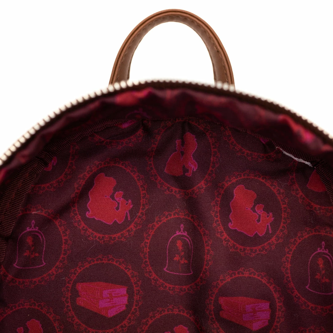 Loungefly - Disney Winter Belle Cosplay Mini Backpack - PALM Exclusive 9 Loungefly - Disney Winter Belle Cosplay Mini Backpack - PALM Exclusive