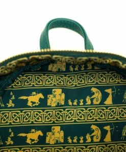 Loungefly Exclusive Loungefly - Disney Pixar Brave Merida AOP Mini Backpack - PALM Exclusive