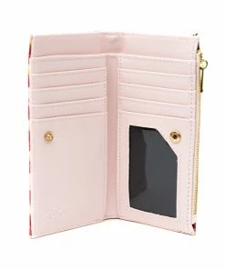 Buckle Down Exclusive Disney Beauty And The Beast Watercolor Wallet - Pink A La Mode Exclusive 8 Buckle Down Exclusive Disney Beauty And The Beast Watercolor Wallet - Pink A La Mode Exclusive