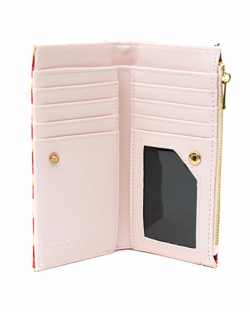 Buckle Down Exclusive Disney Beauty And The Beast Watercolor Wallet - Pink A La Mode Exclusive 5 Buckle Down Exclusive Disney Beauty And The Beast Watercolor Wallet - Pink A La Mode Exclusive