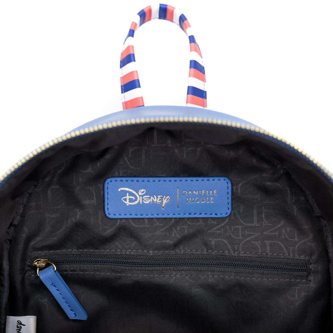 Danielle Nicole Exclusive Danielle Nicole, Disney Springtime In Paris Mickey And Minnie Mini Backpack, Pink A La Mode Exclusive 6 Danielle Nicole Exclusive Danielle Nicole, Disney Springtime In Paris Mickey And Minnie Mini Backpack, Pink A La Mode Exclusive