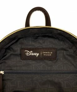 Danielle Nicole Exclusive Mini Backpacks Danielle Nicole - Disney Enchanted Princess Series Tiana & Dr Facilier Mini Backpack - PALM Exclusive