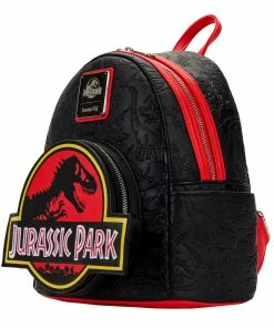 Loungefly April22 Loungefly - Universal Jurassic Park Logo Mini Backpack