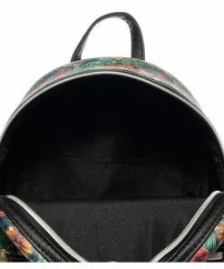 The Pink A La Mode Loungefly - Jurassic Park Dinosaur Jungle Mini Backpack EE Exclusive