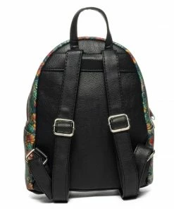 The Pink A La Mode Loungefly - Jurassic Park Dinosaur Jungle Mini Backpack EE Exclusive