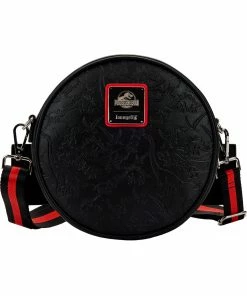 Loungefly April22 Loungefly - Universal Jurassic Park Logo Crossbody Bag