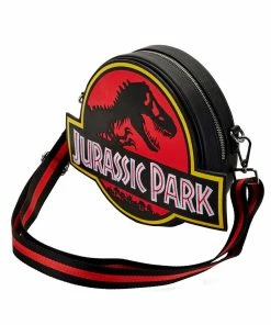 Loungefly April22 Loungefly - Universal Jurassic Park Logo Crossbody Bag