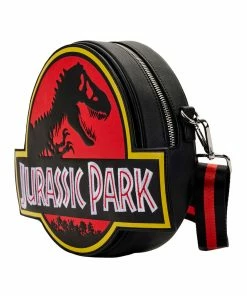 Loungefly April22 Loungefly - Universal Jurassic Park Logo Crossbody Bag