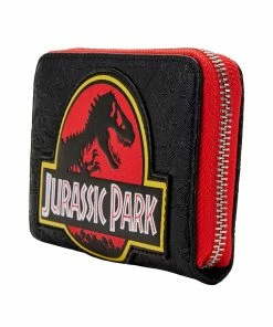 Loungefly April22 Loungefly - Universal Jurassic Park Logo Wallet