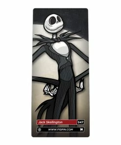 Pins FiGPiN - Nightmare Before Christmas Jack Skellington #547