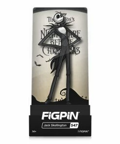 Pins FiGPiN - Nightmare Before Christmas Jack Skellington #547