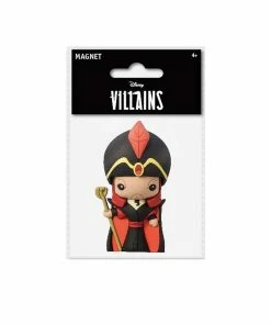 Exclusive Magnets Accessories Disney Villains Jafar 3D Magnet - Pink A La Mode Exclusive