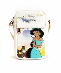 Buckle Down Exclusive Crossbody Bags Disney Princess Passport Collection Jasmine - PALM Exclusive