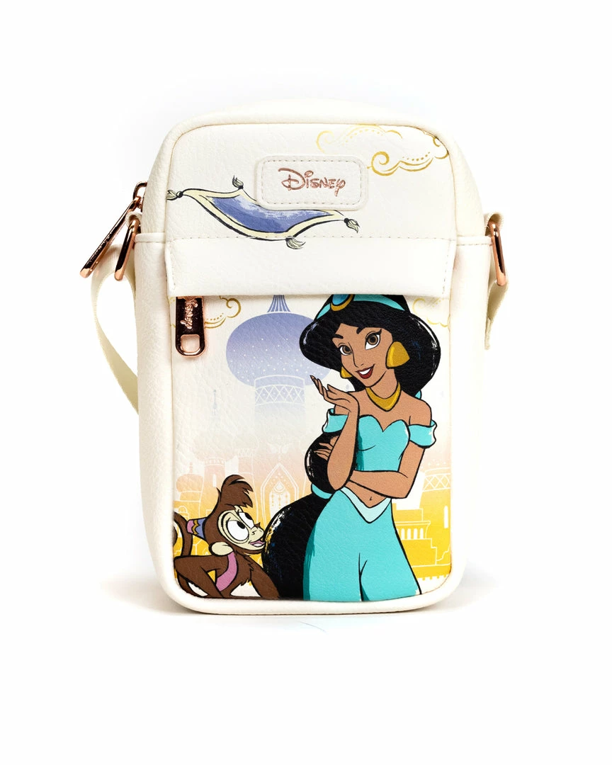 Buckle Down Exclusive Crossbody Bags Disney Princess Passport Collection Jasmine - PALM Exclusive 3 Buckle Down Exclusive Crossbody Bags Disney Princess Passport Collection Jasmine - PALM Exclusive