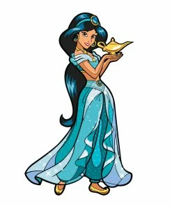 Pins FiGPiN - Disney Princess Jasmine #227