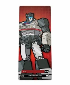FiGPiN - Transformers Jazz #671 *Limited Edition*