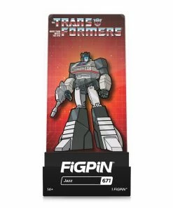 FiGPiN - Transformers Jazz #671 *Limited Edition*