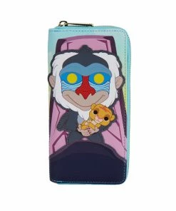 Loungefly - Disney POP The Lion King Pride Rock Ziparound Wallet