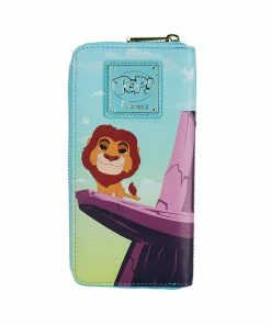 Loungefly - Disney POP The Lion King Pride Rock Ziparound Wallet