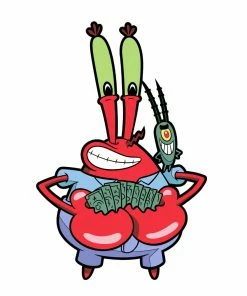 FiGPiN - Spongebob Squarepants Mr. Krabs #468 FiGPiNs