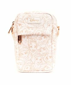 Buckle Down Exclusive Disney Princesses Celebration Parks Crossbody Bag - Pink A La Mode Exclusive