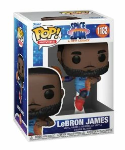 Funko POP - Space Jam A New Legacy LeBron James #1182 Funko POP!