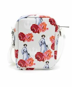 Buckle Down Exclusive Star Wars Princess Leia Parks Crossbody Bag - Pink A La Mode Exclusive Crossbody Bags