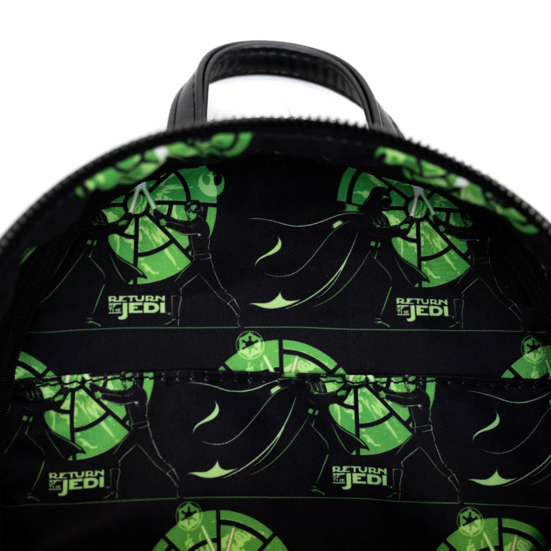 Loungefly Exclusive Loungefly - Star Wars Return Of The Jedi Luke Skywalker Mini Backpack - PALM Exclusive 7 Loungefly Exclusive Loungefly - Star Wars Return Of The Jedi Luke Skywalker Mini Backpack - PALM Exclusive