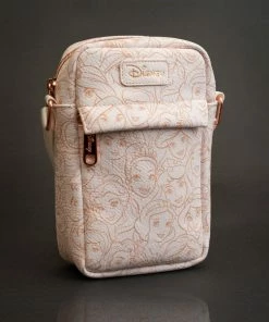Buckle Down Exclusive Disney Princesses Celebration Parks Crossbody Bag - Pink A La Mode Exclusive