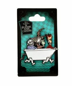 Storybook Nightmare Before Christmas Lock Shock And Barrel Collectible Pin - PALM Exclusive