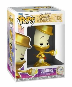 Funko POP! Funko POP - Disney Beauty And The Beast Lumiere #1136 *PREORDER*