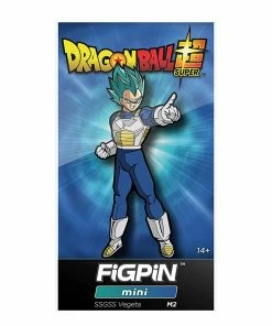 FiGPiNs FiGPiN Mini - Dragonball Super SSGSS Vegeta #M2