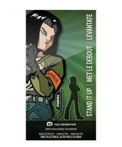 FiGPiN Mini - Dragonball Super Android 17 #M4 FiGPiNs