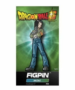 FiGPiN Mini - Dragonball Super Android 17 #M4 FiGPiNs