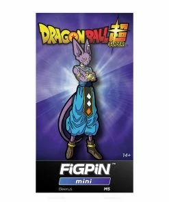 FiGPiN Mini - Dragonball Super Beerus #M5 FiGPiNs