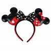 Loungefly - Disney Mickey And Minnie Valentines Headband Ears