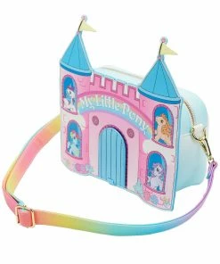 Loungefly June22 Coming Soon... Loungefly - My Little Pony Castle Crossbody Bag