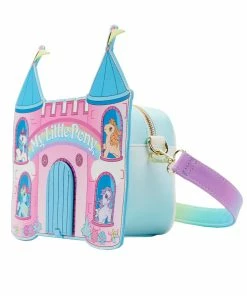 Loungefly June22 Coming Soon... Loungefly - My Little Pony Castle Crossbody Bag