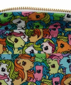 Loungefly June22 Coming Soon... Loungefly - My Little Pony Castle Crossbody Bag