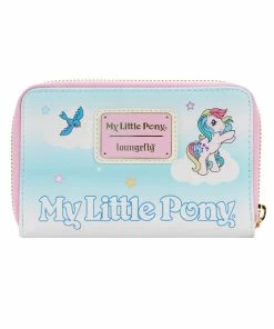 Loungefly June22 Coming Soon... Loungefly - My Little Pony Castle Zip Around Wallet