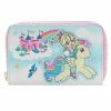 Loungefly June22 Coming Soon... Loungefly - My Little Pony Castle Zip Around Wallet