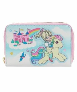 Loungefly June22 Coming Soon... Loungefly - My Little Pony Castle Zip Around Wallet