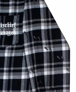 Cakeworthy - Harry Potter Mischief Managed Flannel Apparel