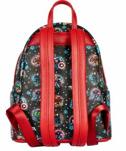 Loungefly April22 Loungefly - Marvel Avengers Tattoo Mini Backpack *PREORDER*