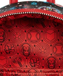 Loungefly April22 Loungefly - Marvel Avengers Tattoo Mini Backpack *PREORDER*