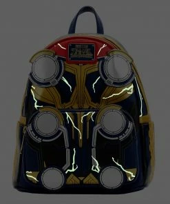 Loungefly May22 Loungefly - Marvel Thor Love And Thunder Glow In The Dark Mini Backpack Coming Soon...